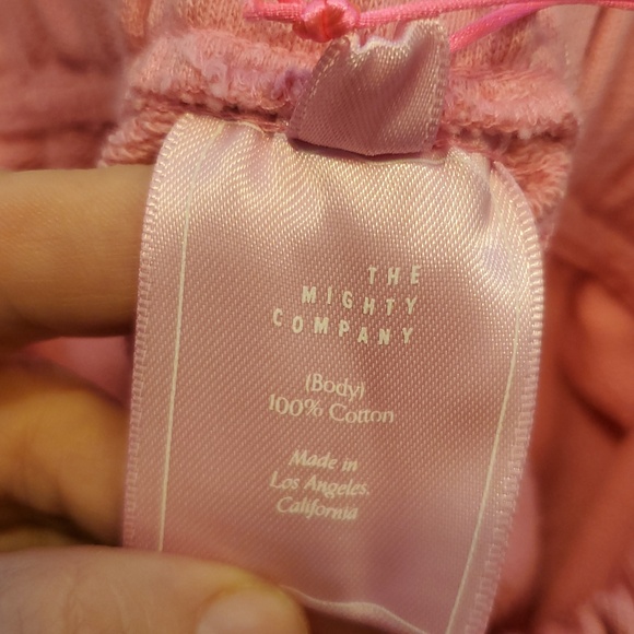 The Mighty Company The Sweatpant In Pink Size S NWT'S - Picture 9 of 14